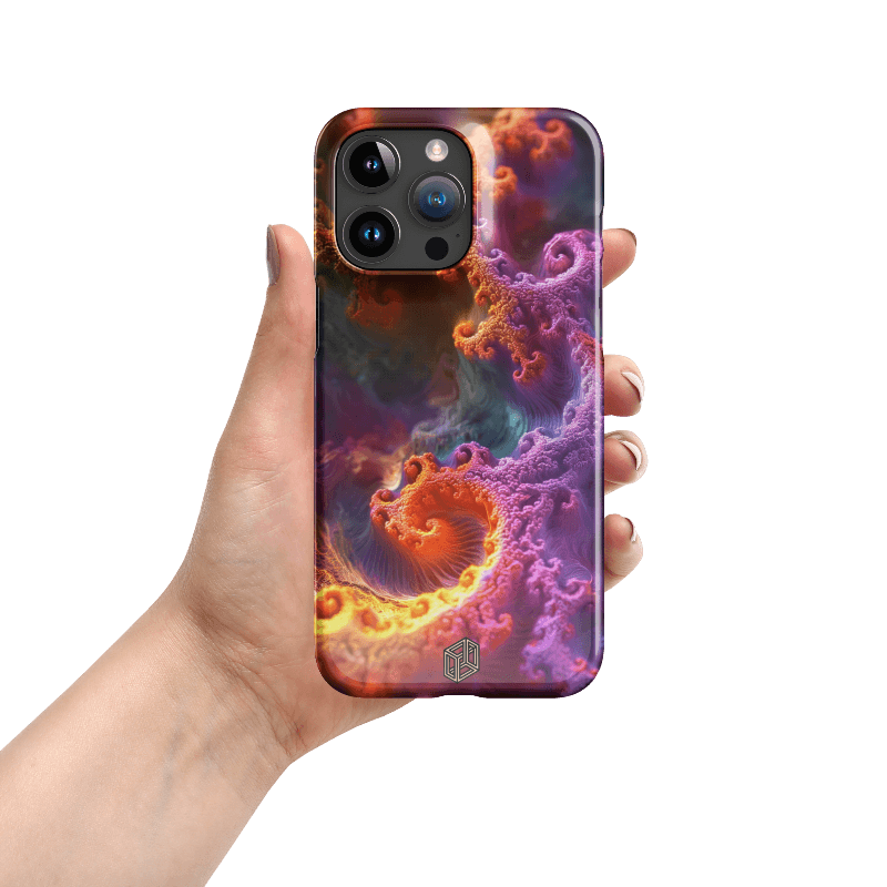 Fractal Fusion - iPhone Case - Ultra Slim