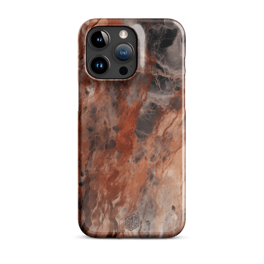 Sepia Veins - iPhone Case - Ultra Slim