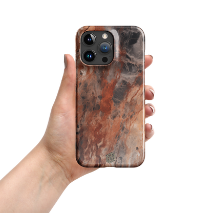 Sepia Veins - iPhone Case - Ultra Slim