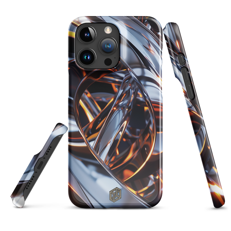 Chrome Glide - iPhone Case - Ultra Slim