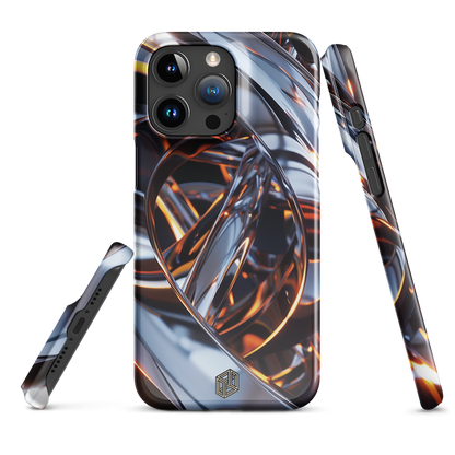 Chrome Glide - iPhone Case - Ultra Slim