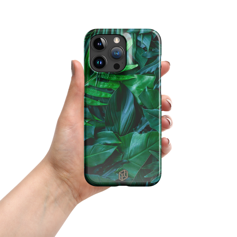 Verdant Haven - iPhone Case - Ultra Delgada