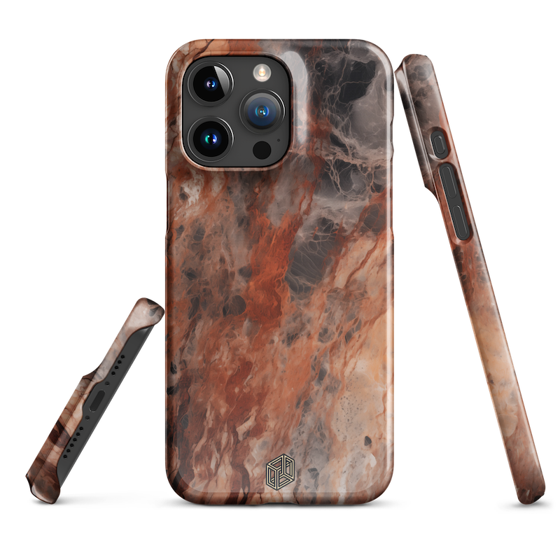 Sepia Veins - iPhone Case - Ultra Slim