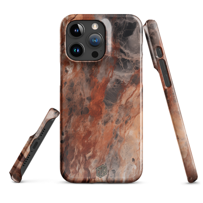 Sepia Veins - iPhone Case - Ultra Slim