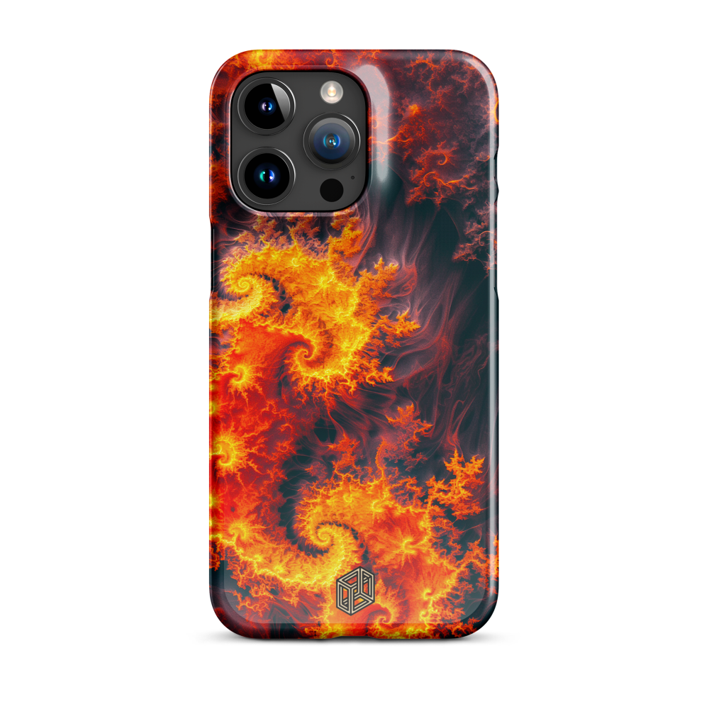 Fractal Fusion V2 - iPhone Case - Ultra Slim