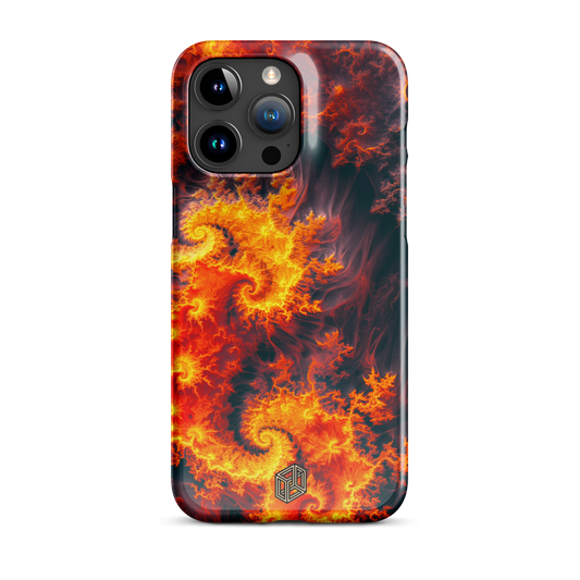 Fractal Fusion V2 - iPhone Case - Ultra Slim