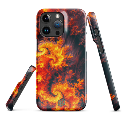 Fractal Fusion V2 - iPhone Case - Ultra Slim