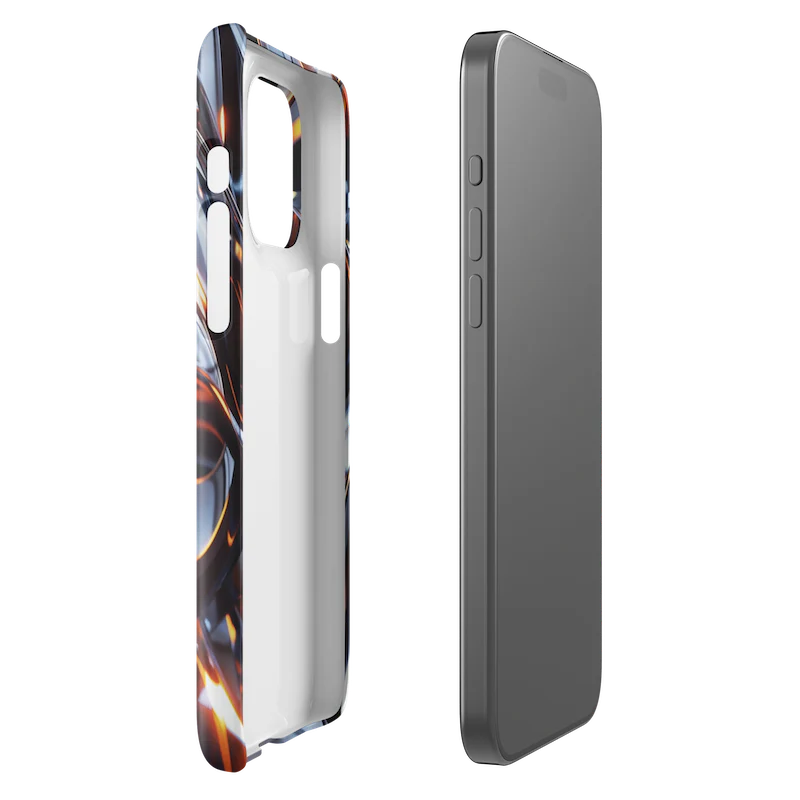 Chrome Glide - iPhone Case - Ultra Slim