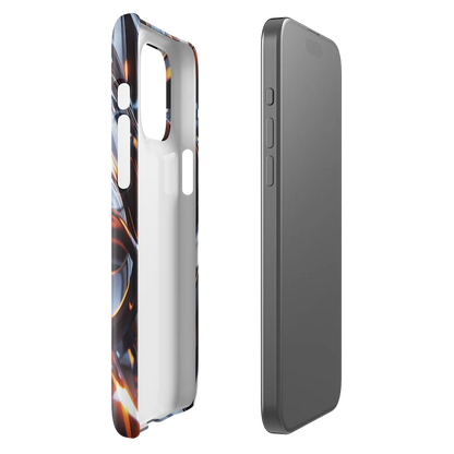 Chrome Glide - iPhone Case - Ultra Slim