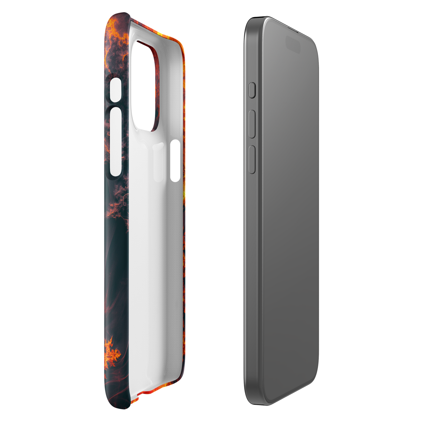 Fractal Fusion V2 - iPhone Case - Ultra Slim