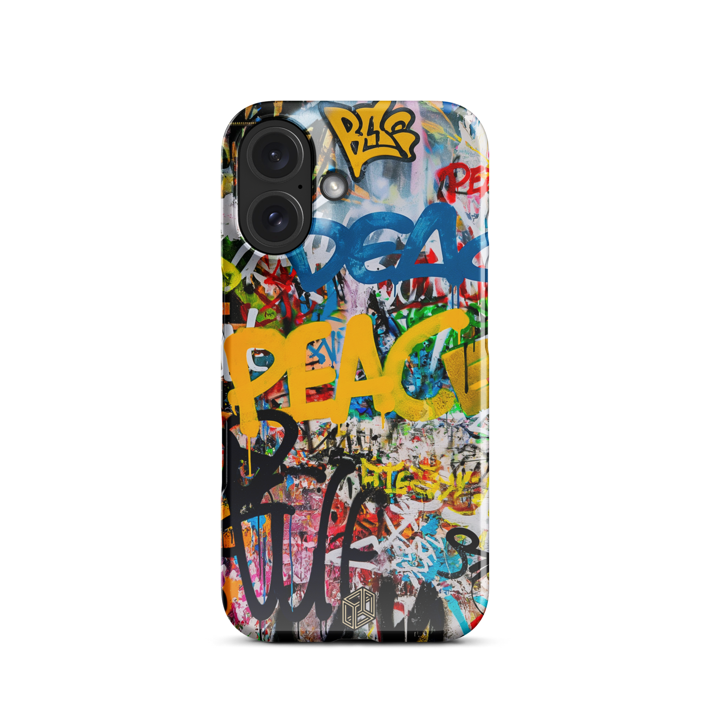 We Want Peace - iPhone Case