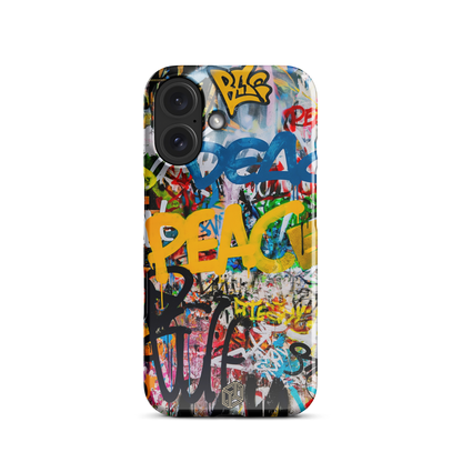 We Want Peace - iPhone Case