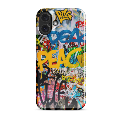 We Want Peace - iPhone Case