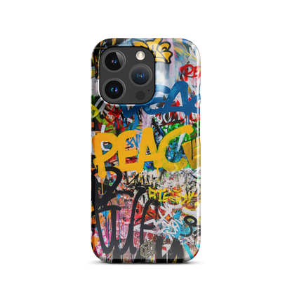 We Want Peace - iPhone Case