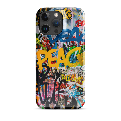 We Want Peace - iPhone Case