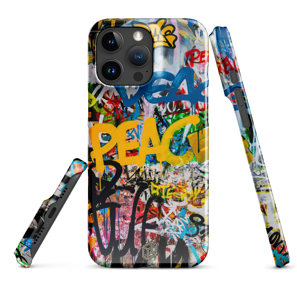 We Want Peace - iPhone Case
