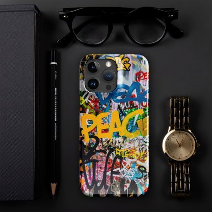 We Want Peace - iPhone Case