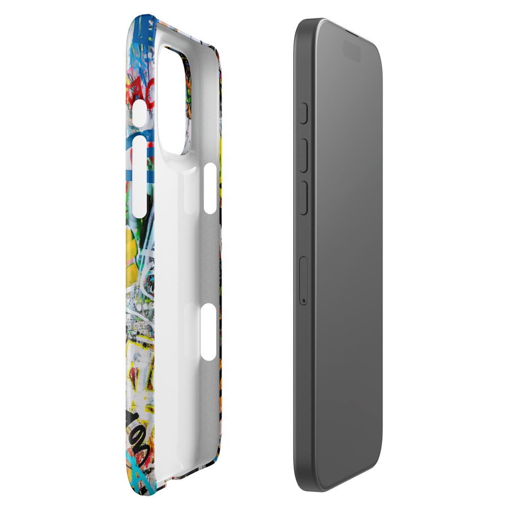 We Want Peace - iPhone Case