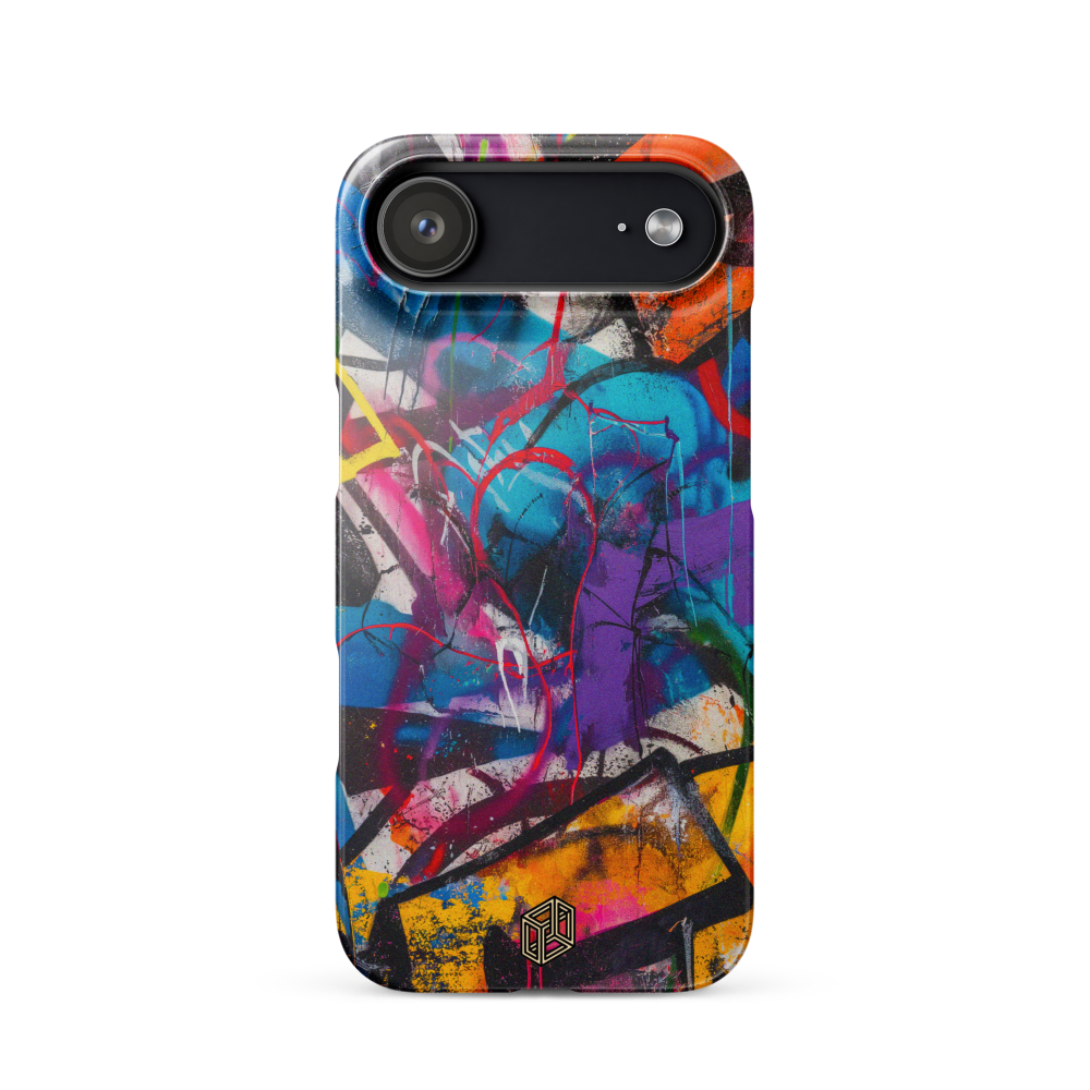 graffiti iPhone case 