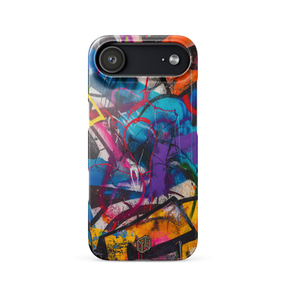graffiti iPhone case 