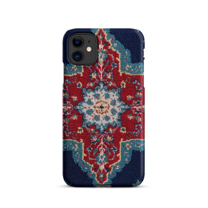 Espejismo de azafrán - Funda iPhone