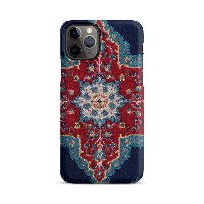 Espejismo de azafrán - Funda iPhone