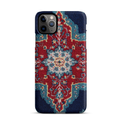 Espejismo de azafrán - Funda iPhone