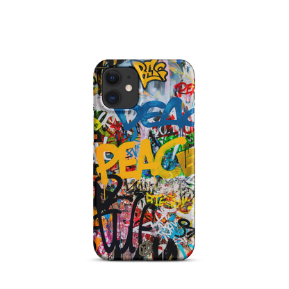 WEWANTPEACE -  iPhone Case - Ultra Slim