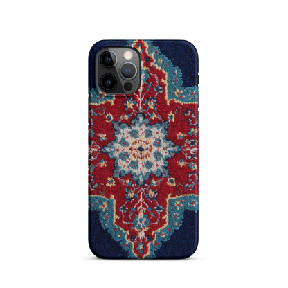 Espejismo de azafrán - Funda iPhone