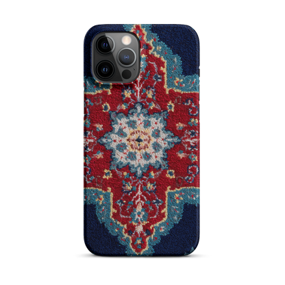 Espejismo de azafrán - Funda iPhone