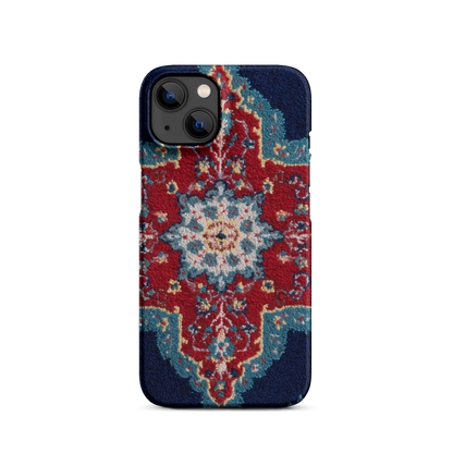 Espejismo de azafrán - Funda iPhone