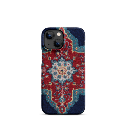 Espejismo de azafrán - Funda iPhone