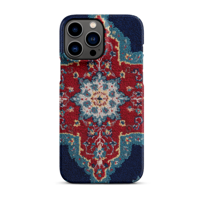 Espejismo de azafrán - Funda iPhone