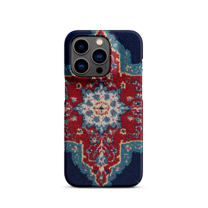 Espejismo de azafrán - Funda iPhone