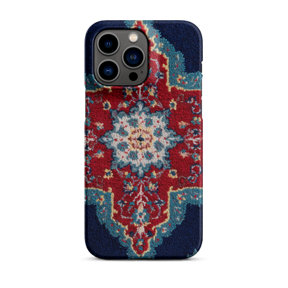 Espejismo de azafrán - Funda iPhone