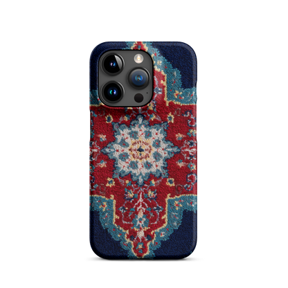 Espejismo de azafrán - Funda iPhone