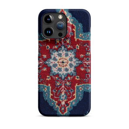 Espejismo de azafrán - Funda iPhone