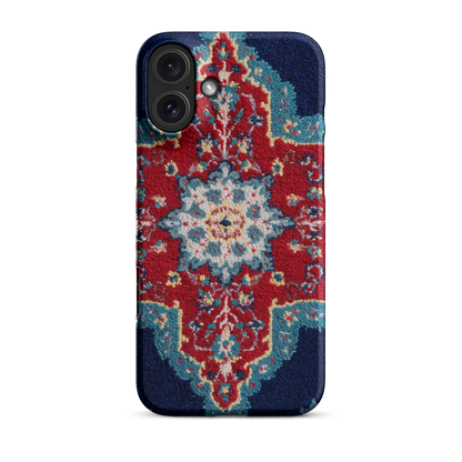 Espejismo de azafrán - Funda iPhone