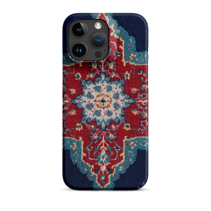 Espejismo de azafrán - Funda iPhone