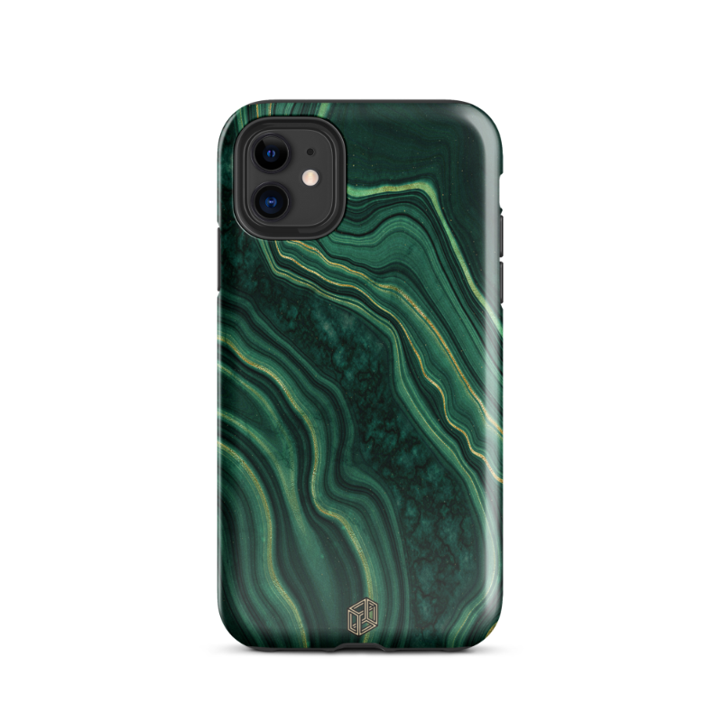 Emerald Mines - iPhone Case - Shield