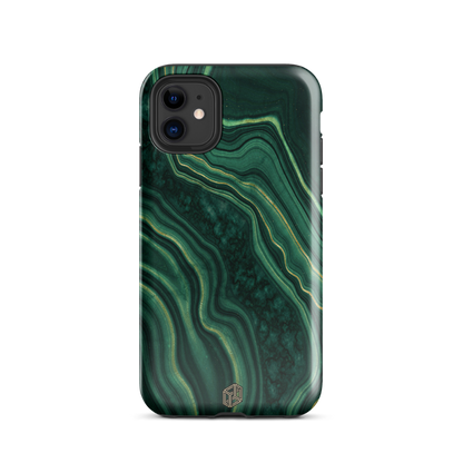 Emerald Mines - iPhone Case - Shield