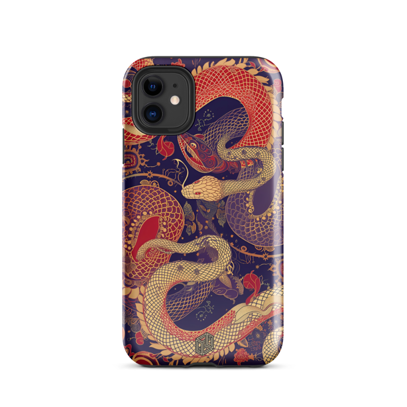 Serpentine - iPhone Case - Shield