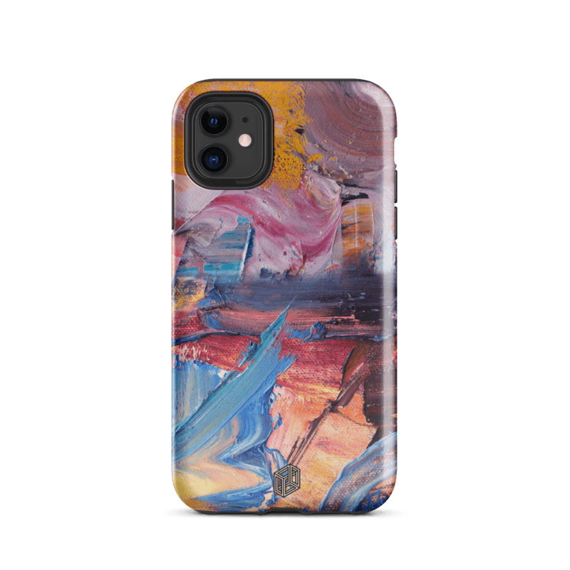 Palette Pulse -  iPhone Case - Shield