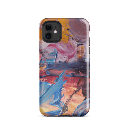 Palette Pulse -  iPhone Case - Shield