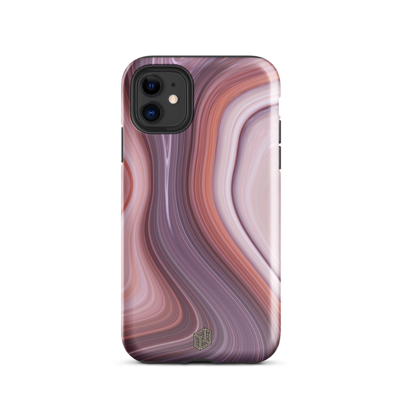 Vision Flow V2 - iPhone Case - Shield