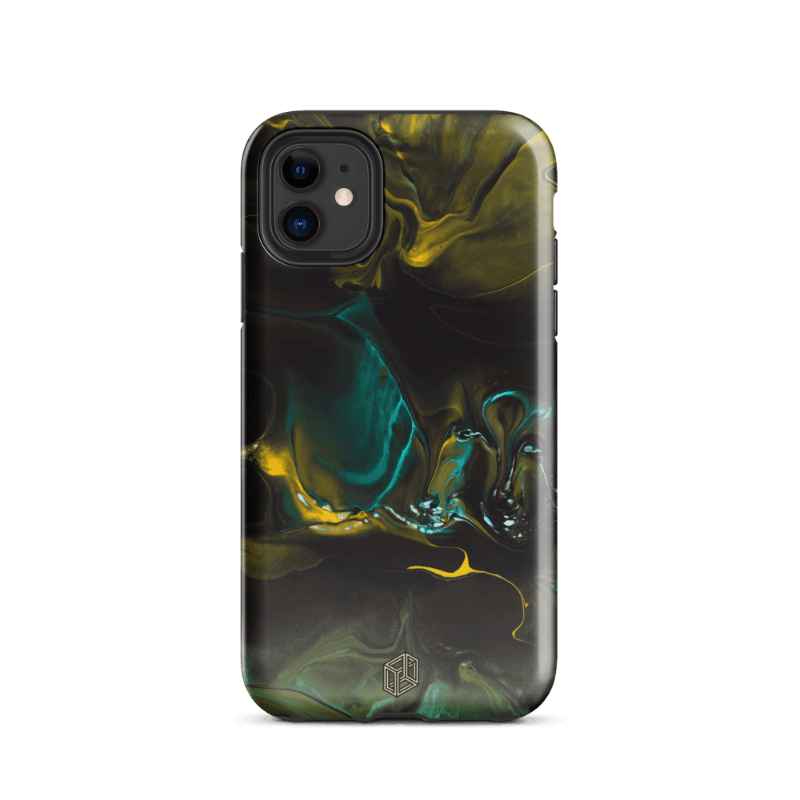 Obsidian Flow - iPhone Case - Shield