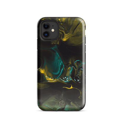 Obsidian Flow - iPhone Case - Shield