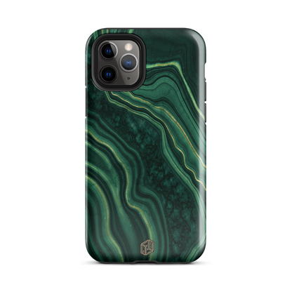 Emerald Mines - iPhone Case - Shield