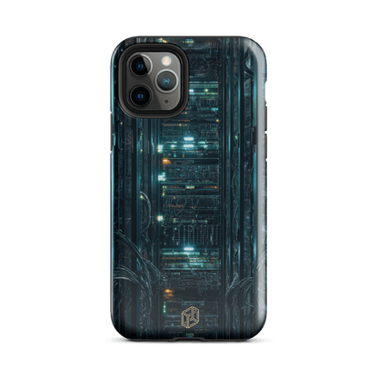 Net Nexus - iPhone Case - Shield