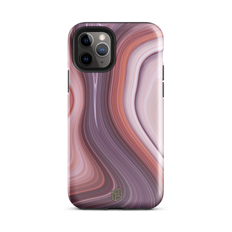 Vision Flow V2 - iPhone Case - Shield